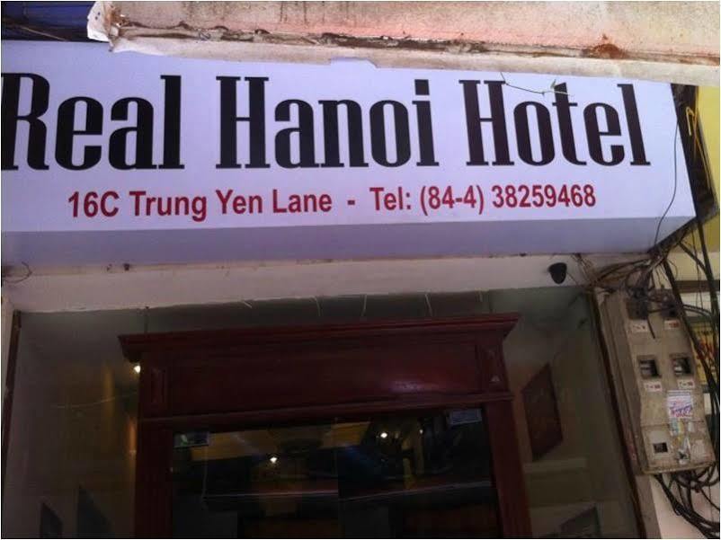Real Vietnam Hotel Hanoi Kültér fotó